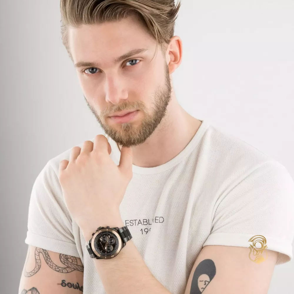 Michael Kors Cortlandt Chronograph Watch 44mm