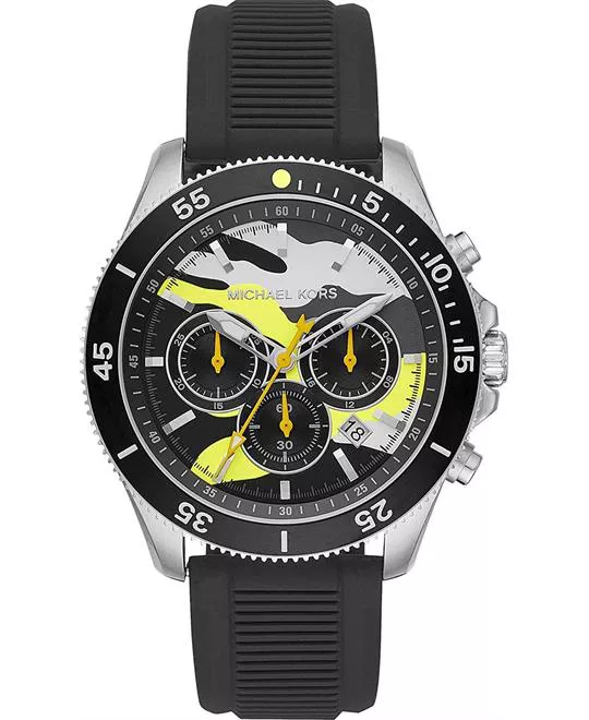 Michael Kors Cortlandt Chronograph Watch 45mm