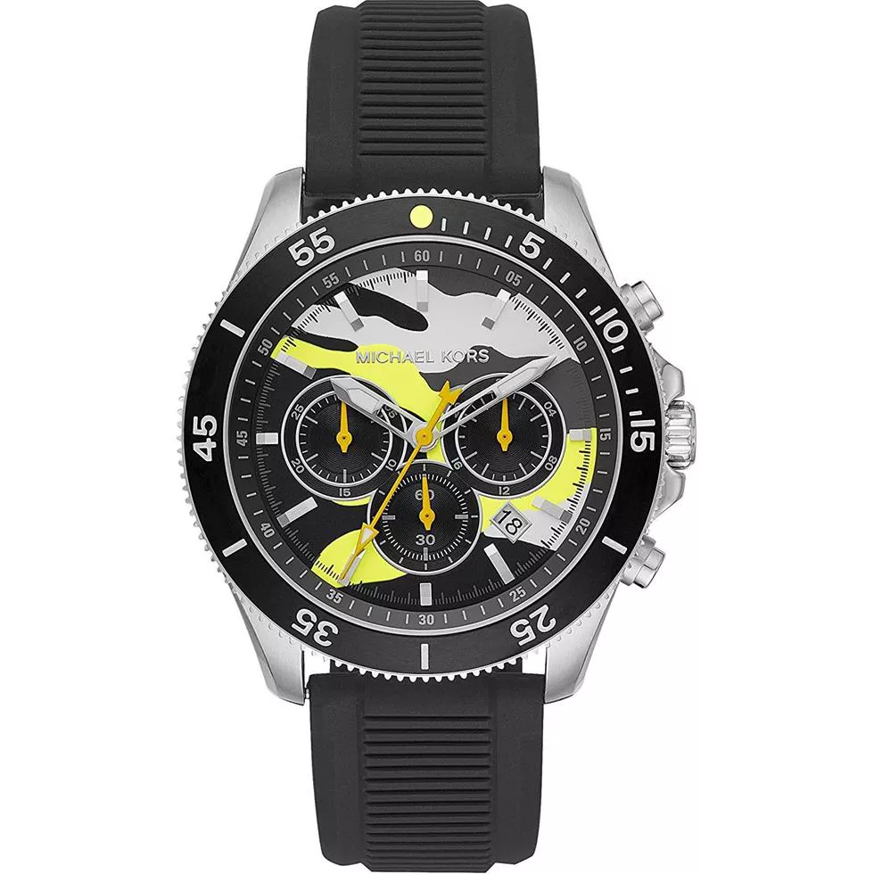 Michael Kors Cortlandt Chronograph Watch 45mm