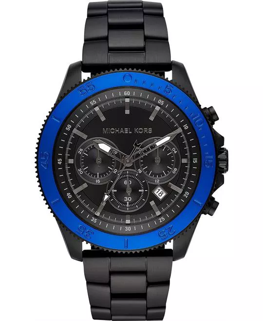 Michael Kors Cortlandt Sport Black Watch 45mm