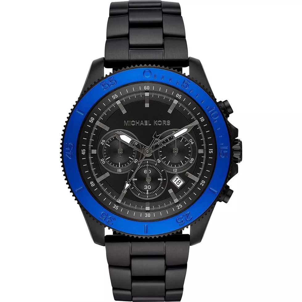 Michael Kors Cortlandt Sport Black Watch 45mm