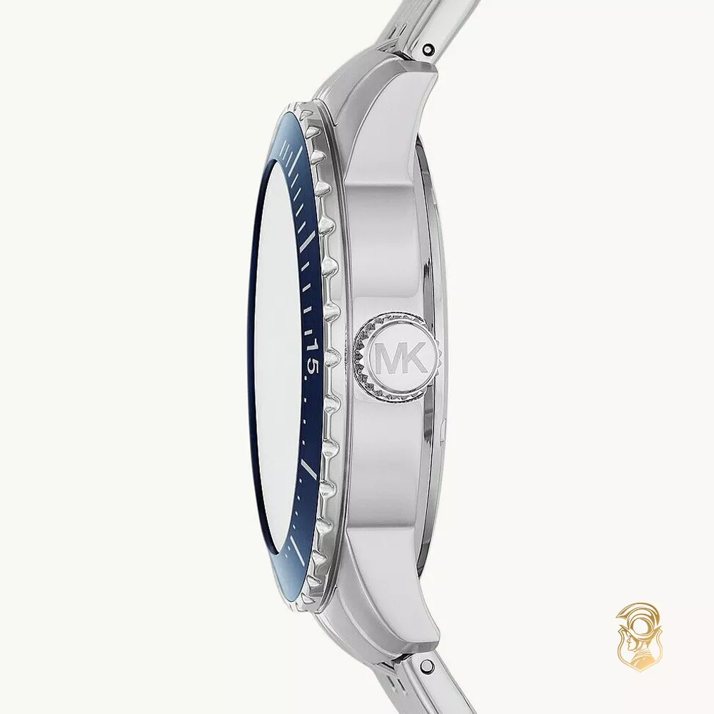 Michael Kors Cunningham Blue Tone Watch 44mm