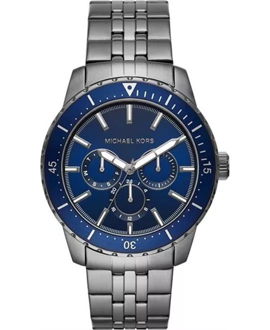 Michael Kors Cunningham Blue Watch 44mm