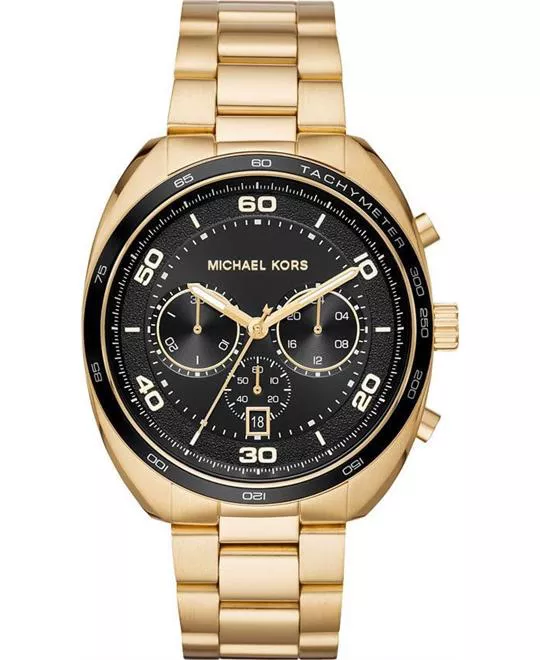 Michael Kors Dane Gold-Tone Men's Watch 43mm