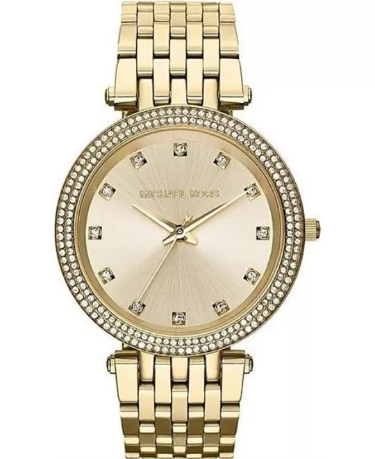 Michael Kors Darci Glitz Watch 39mm