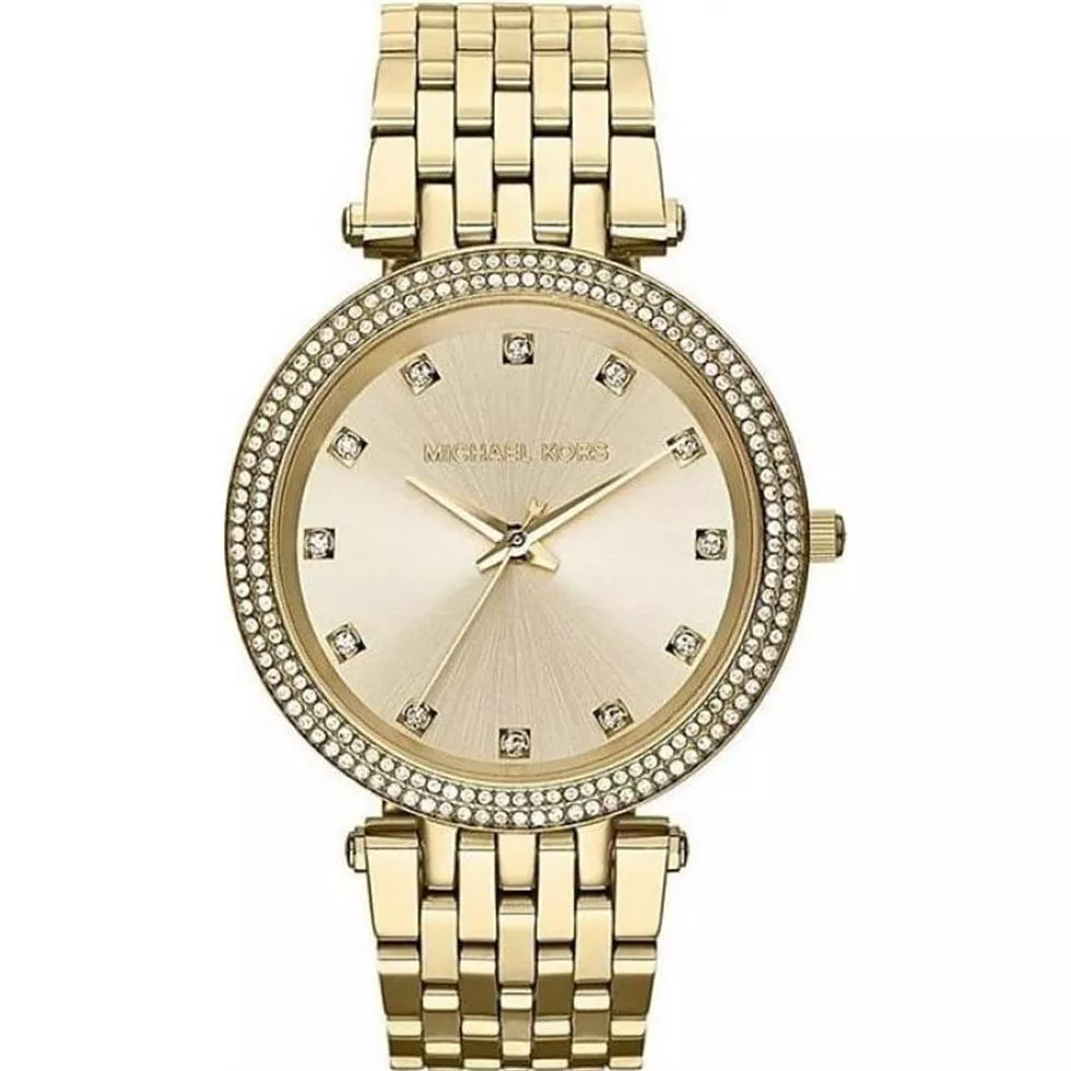 Michael Kors Darci Glitz Watch 39mm