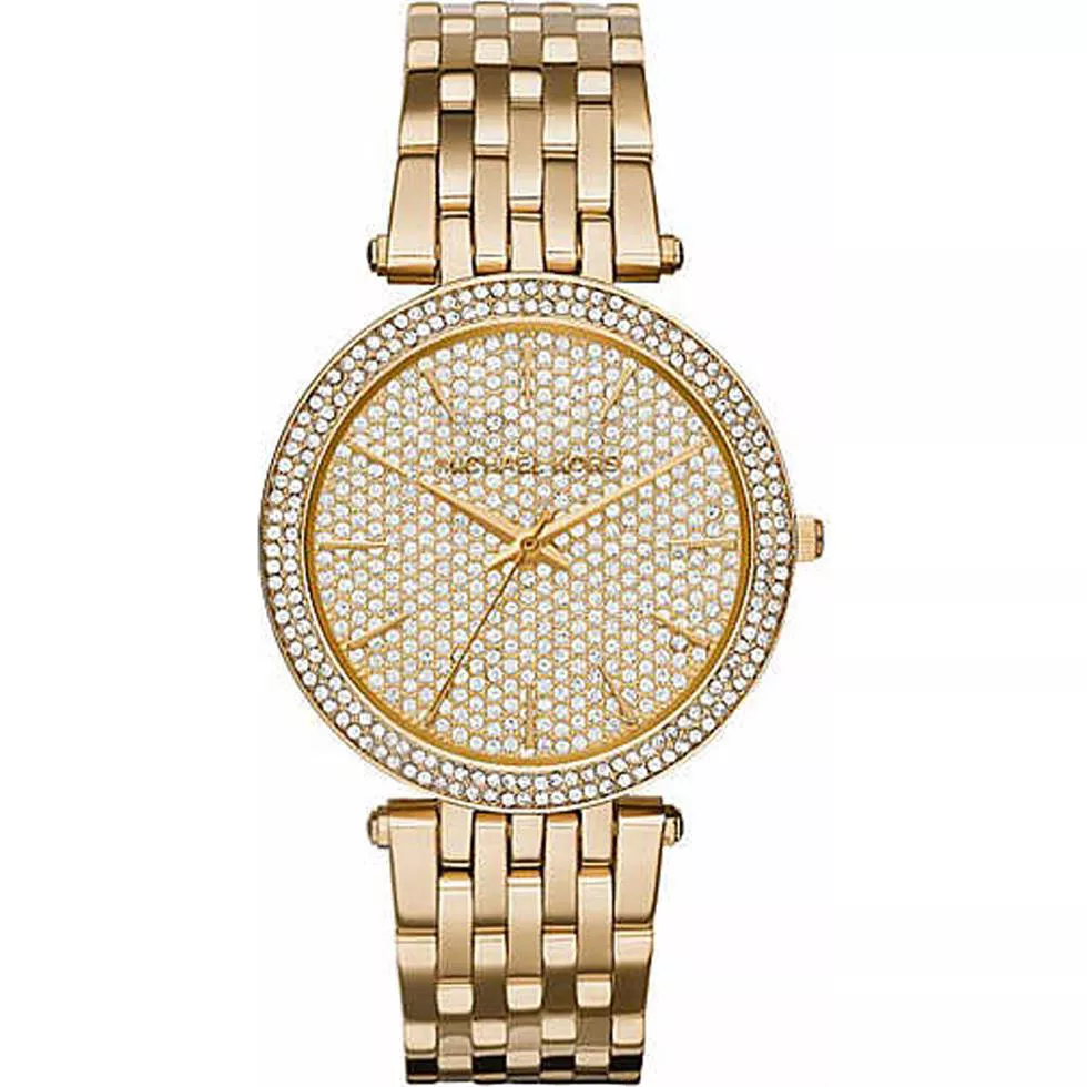 Michael Kors Darci Gold-Tone Watch 39mm