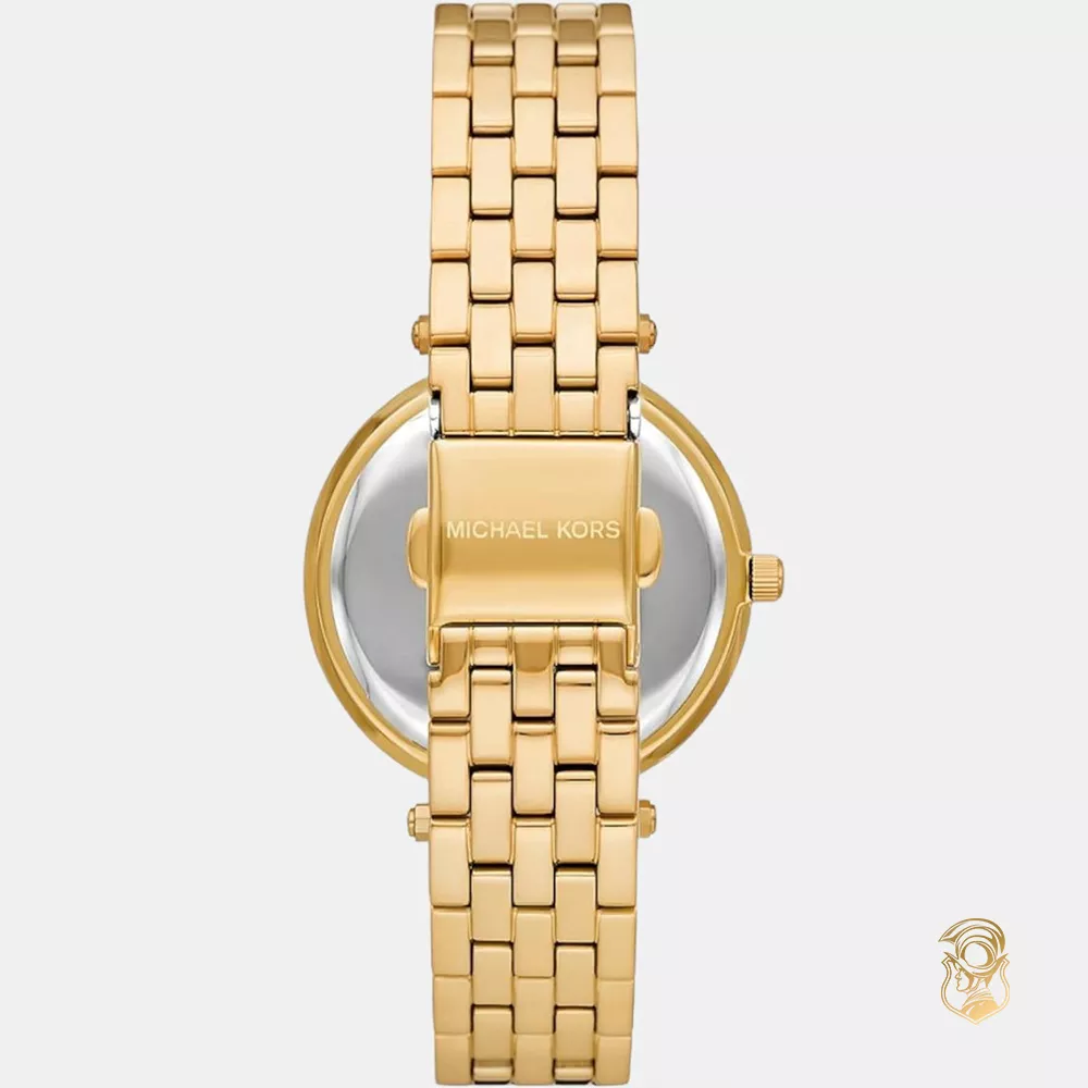 Michael Kors Darci Pavé Gold-Tone Watch 34mm