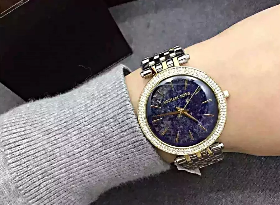 Michael Kors  Darci Pavé Gold Watch 39mm