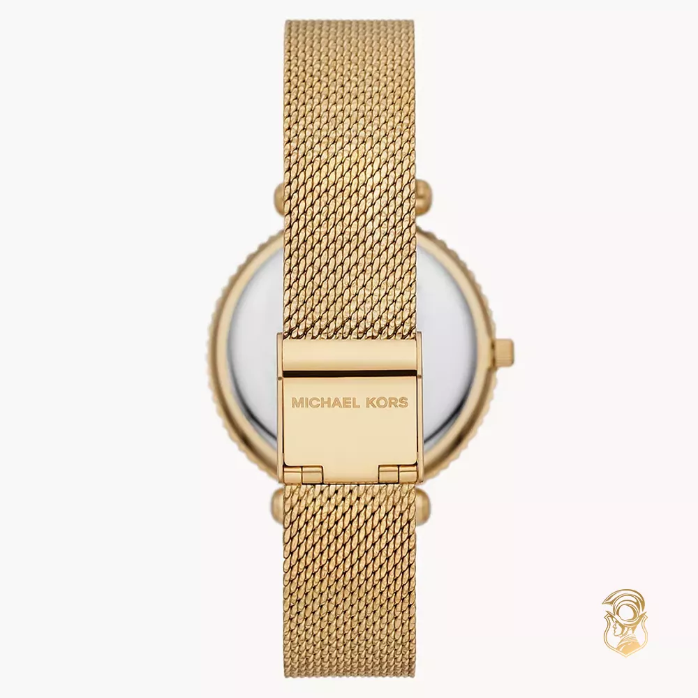 Michael Kors Darci Pavé Mesh Watch 34mm