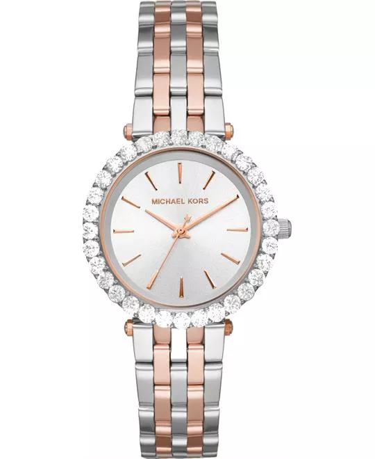 Michael kors Darci Pavé Two-Tone Watch 34mm