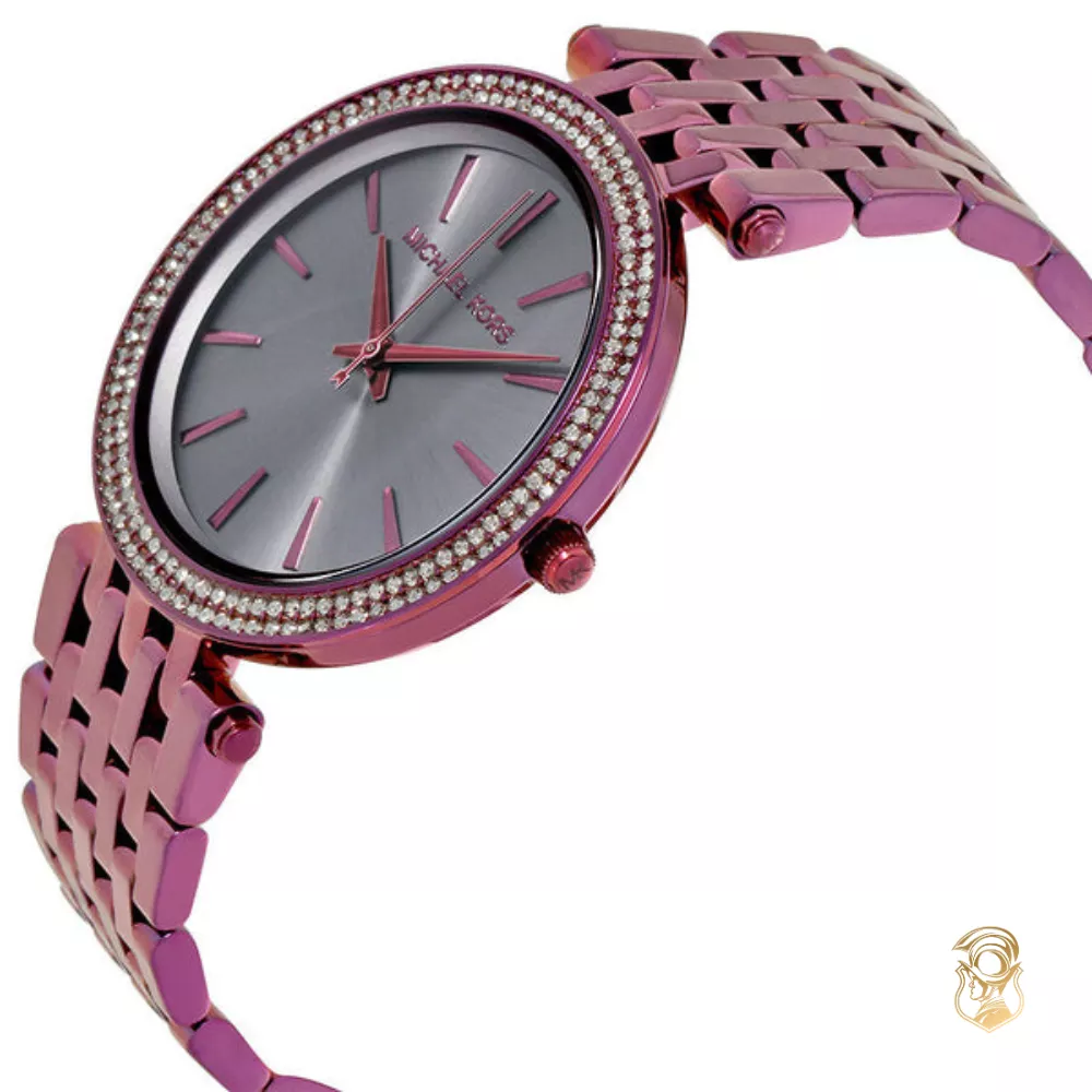 Michael Kors Darci Plum Limited Edition 39mm