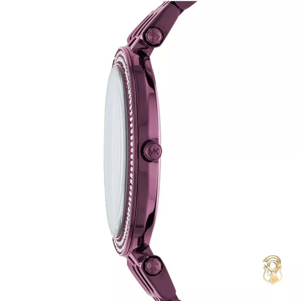 Michael Kors Darci Plum Limited Edition 39mm