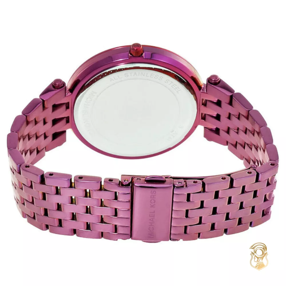 Michael Kors Darci Plum Limited Edition 39mm