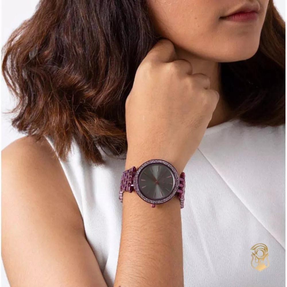 Michael Kors Darci Plum Limited Edition 39mm