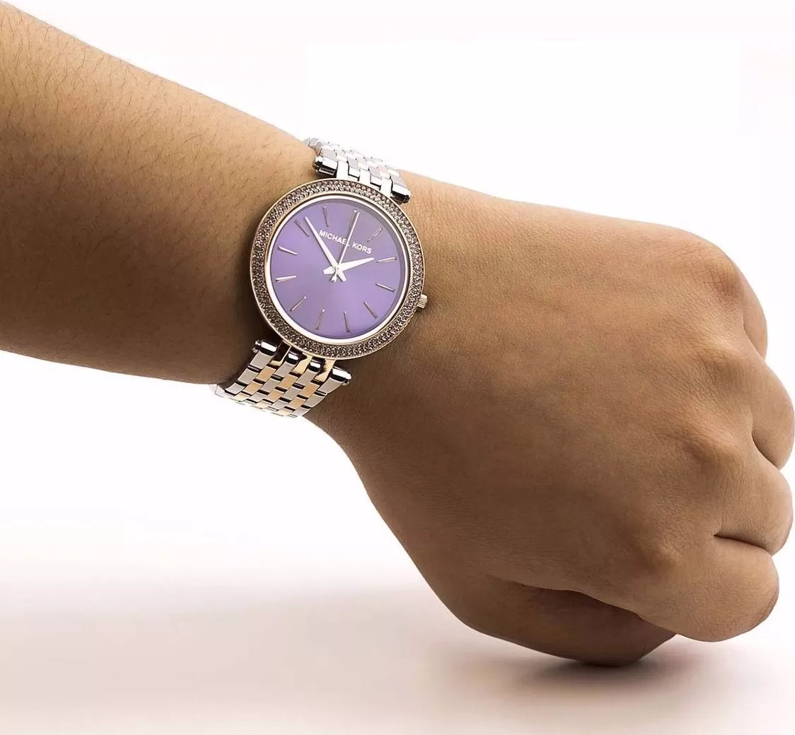 Michael Kors Darci Purple Watch 39mm