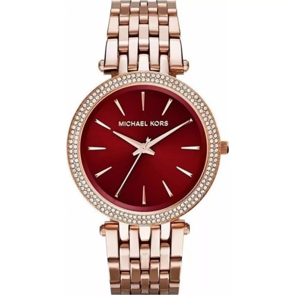 Michael Kors Darci Red Watch 39mm