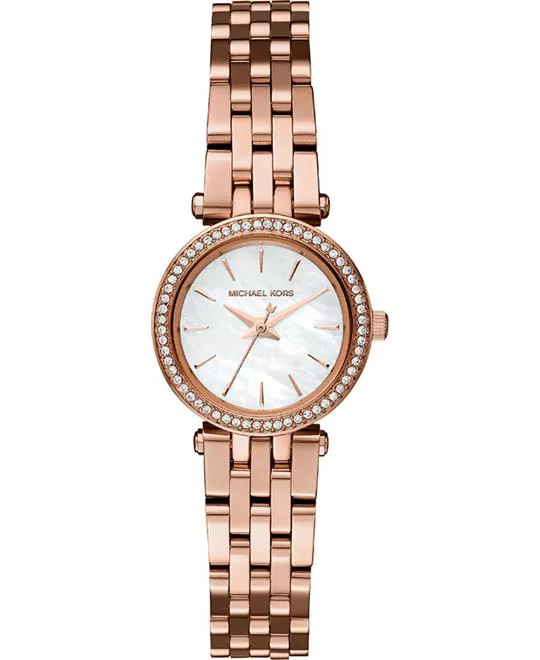 Michael Kors Darci Rose Gold Watch 26mm