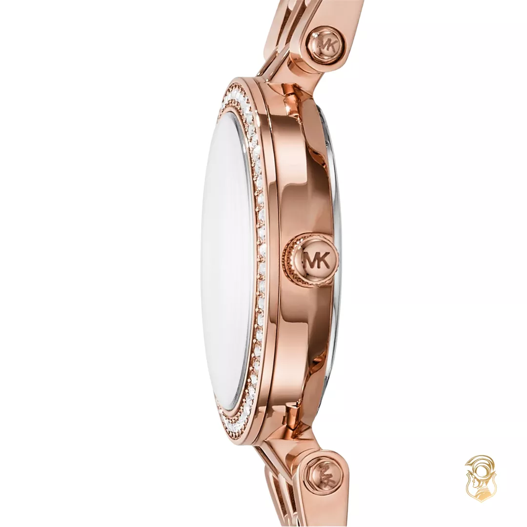 Michael Kors Darci Rose Gold Watch 26mm