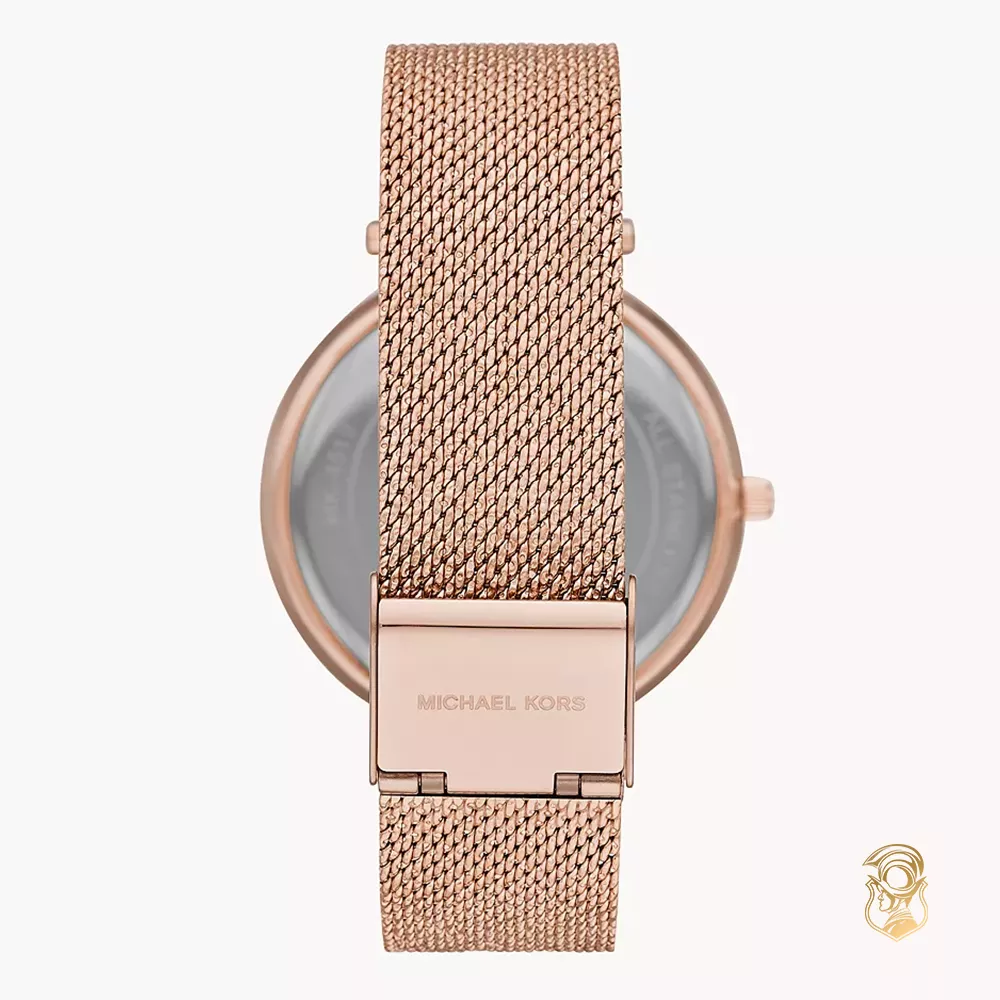 Michael Kors Darci Rose Gold Watch 39mm