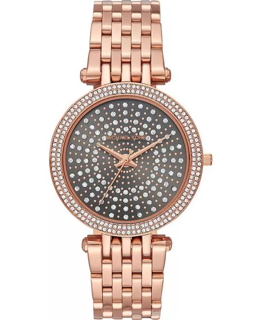 Michael Kors Darci Rose Gold Watch 39mm  