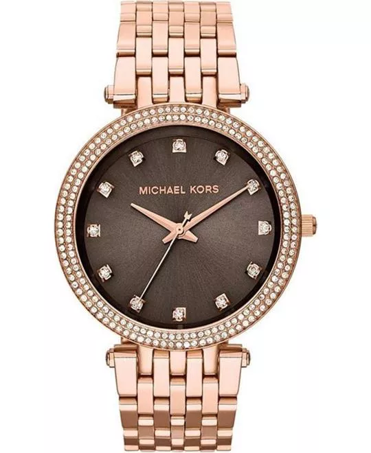 Michael Kors Darci Gray Watch 39mm