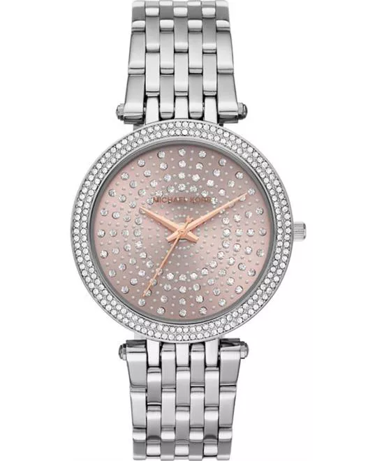 Michael Kors Darci Pink Tone Watch 39mm