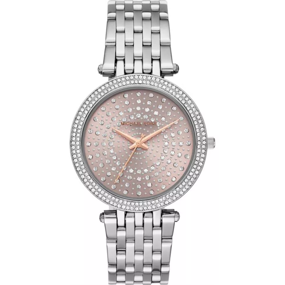 Michael Kors Darci Pink Tone Watch 39mm