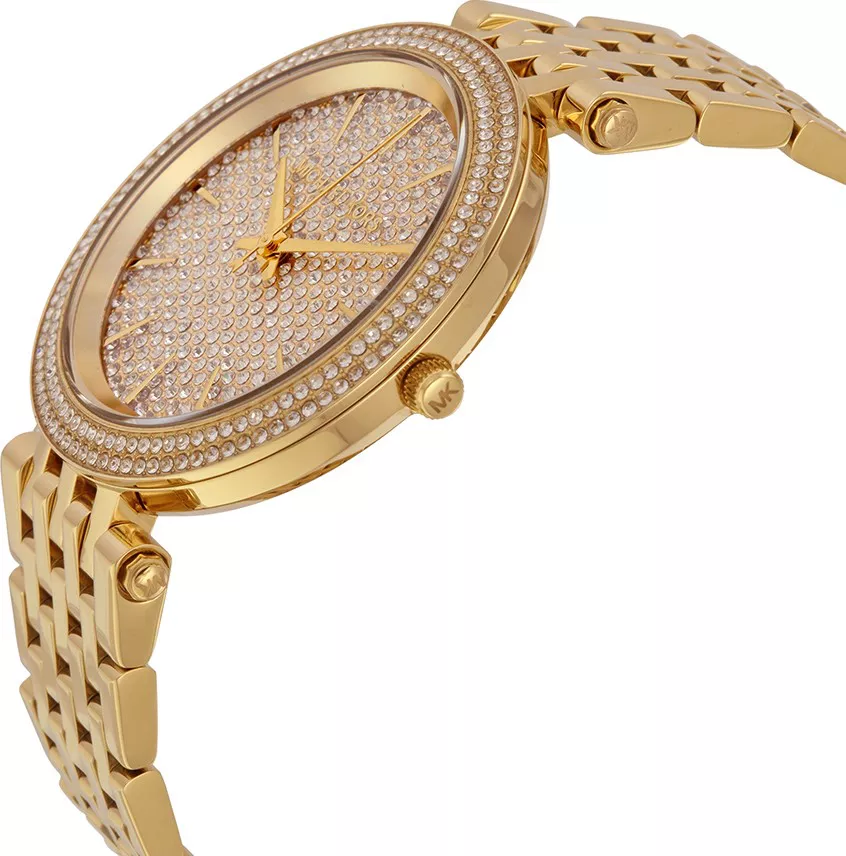 Michael Kors Darci Gold-Tone Watch 39mm