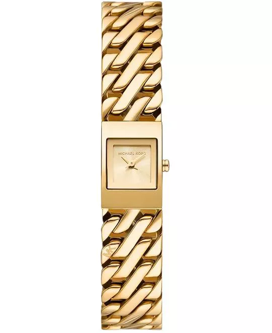 Michael Kors Darrington Two-Hand Stainless Steel Watch 14mm