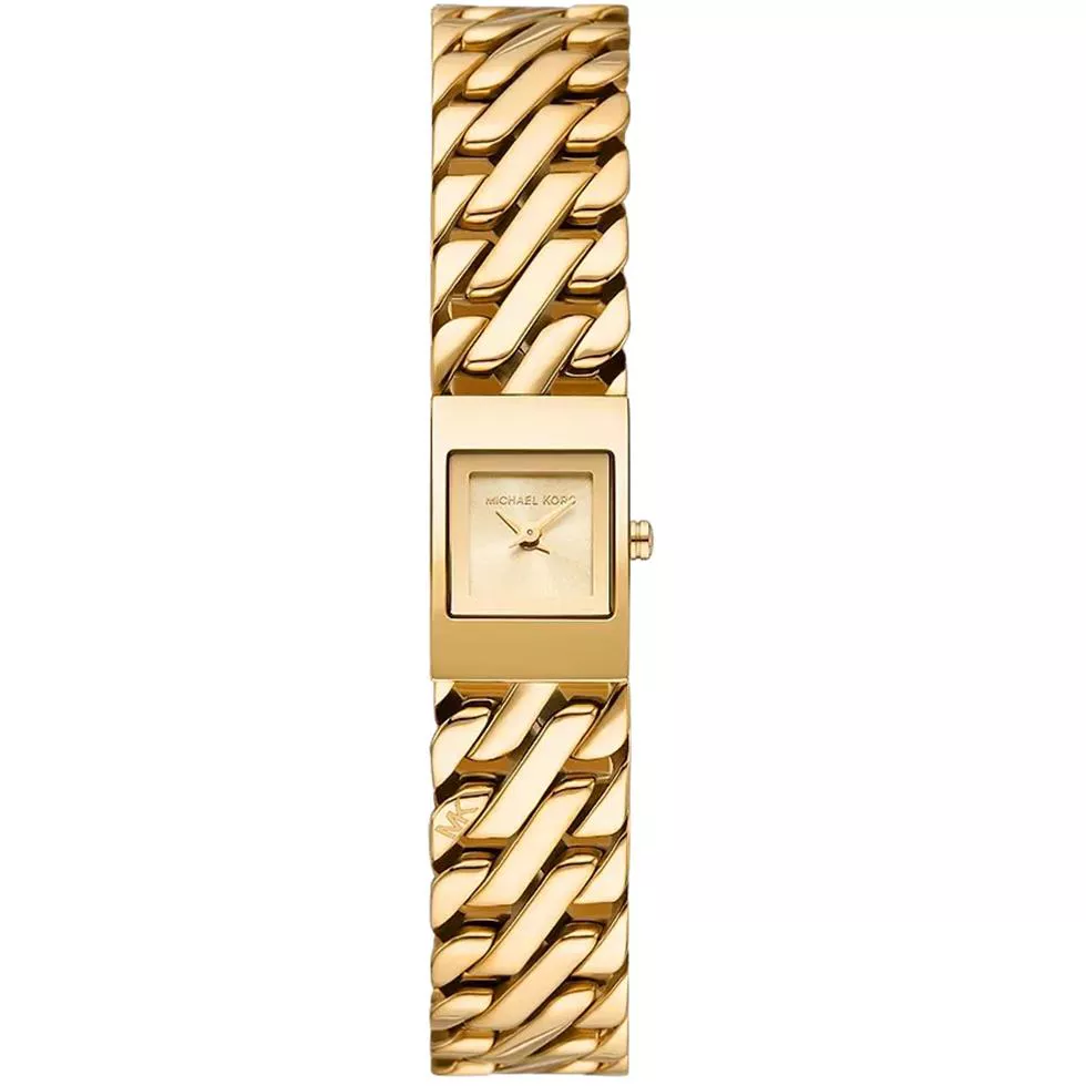 Michael Kors Darrington Two-Hand Stainless Steel Watch 14mm
