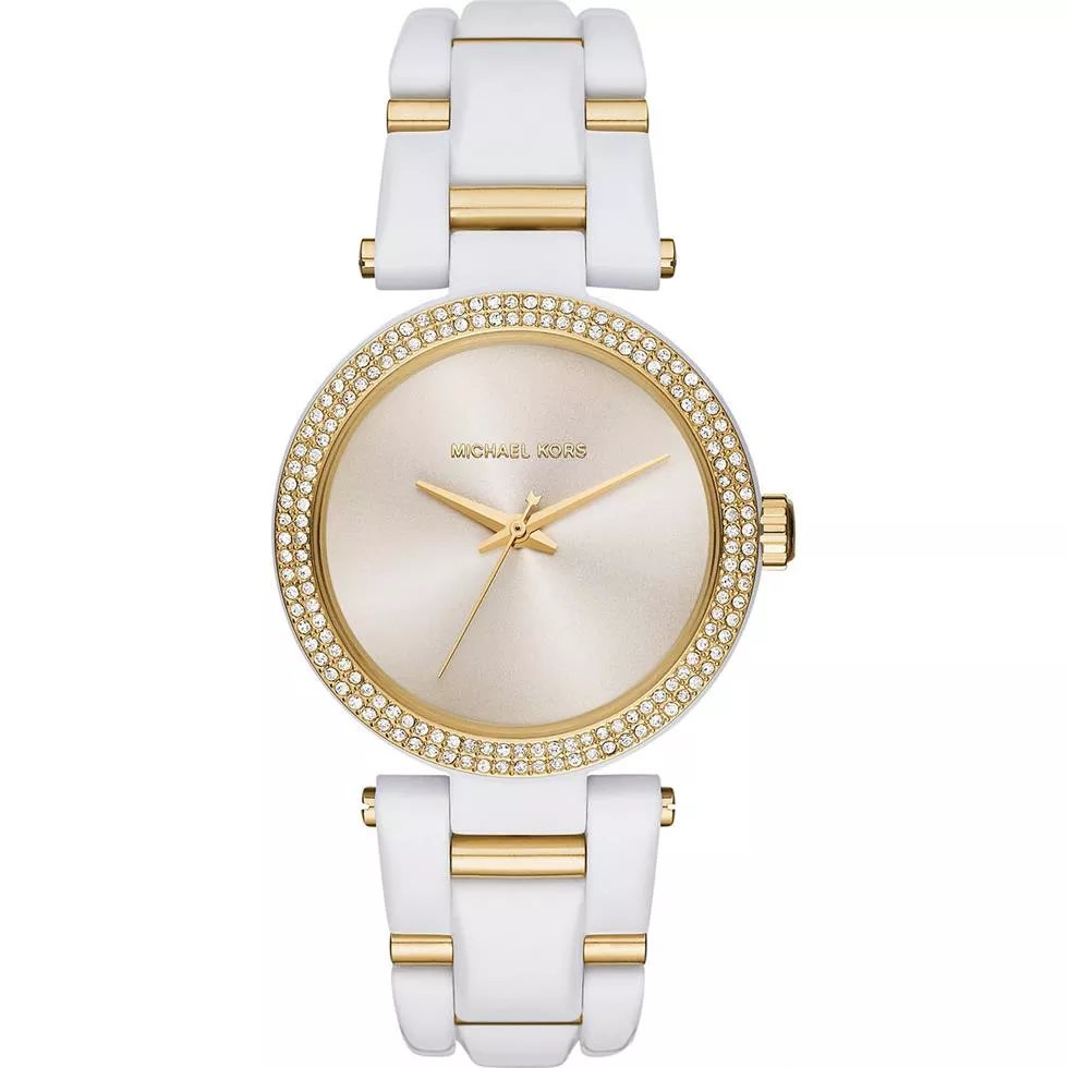 Michael Kors Delray Pave Watch 36mm