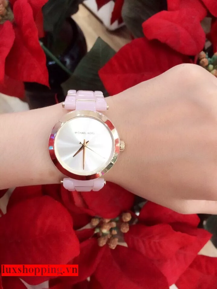 Michael Kors Delray Pink Watch 36mm