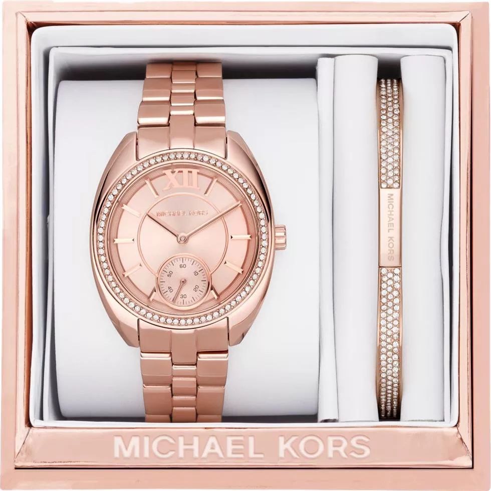 Michael Kors Dena Gift Set Watch 33mm