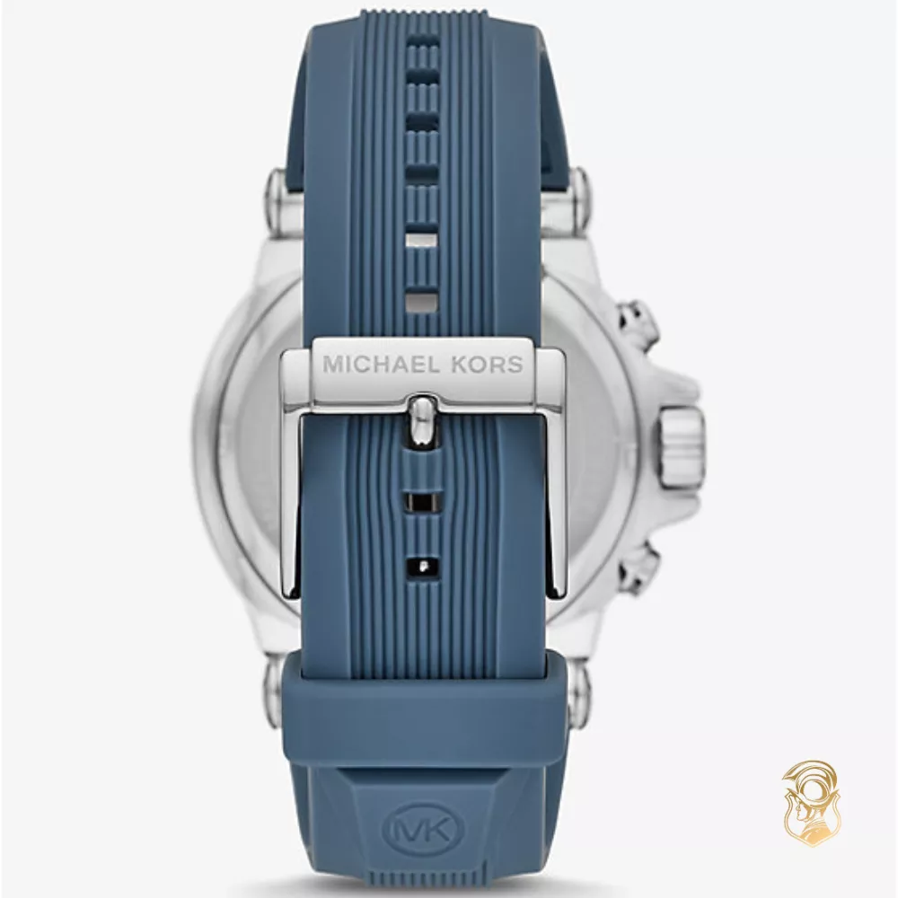 Michael Kors Dylan Blue Tone Watch 48mm