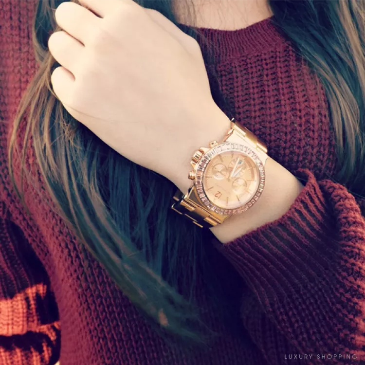 Michael Kors Dylan Gold Stainless 43mm