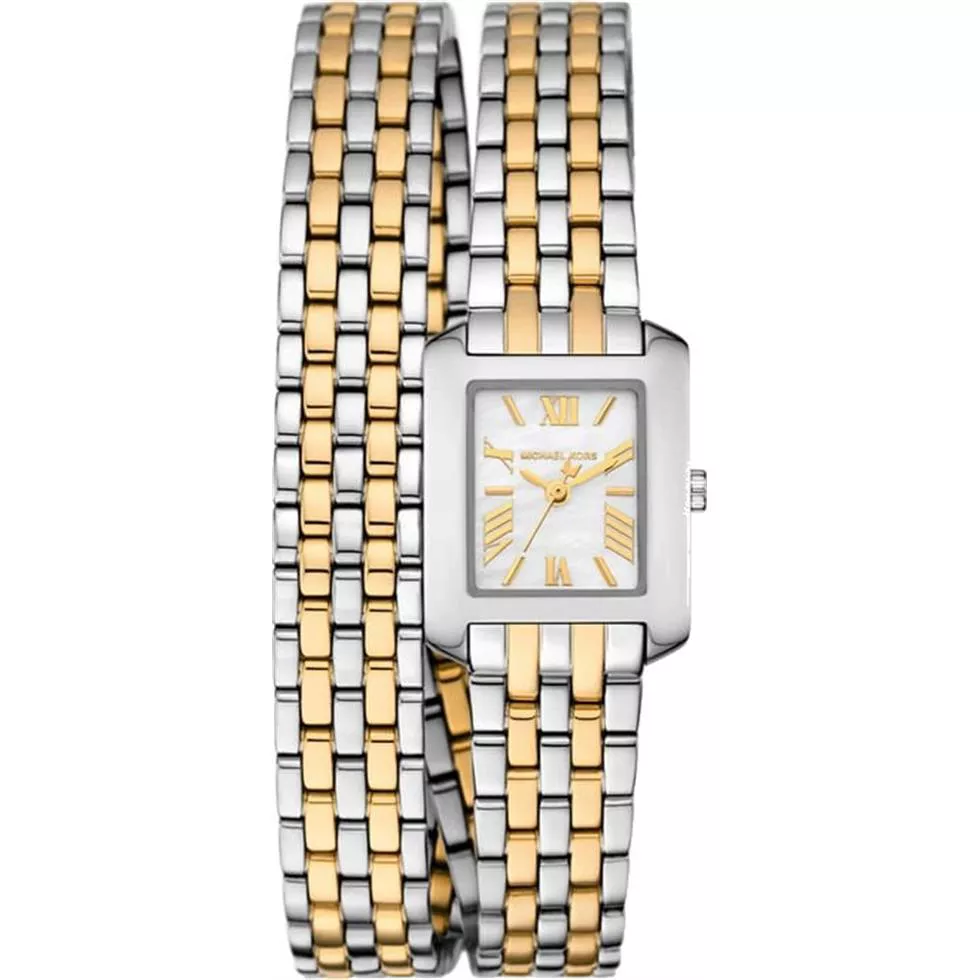 Michael Kors Emery Gold Watch 22mm