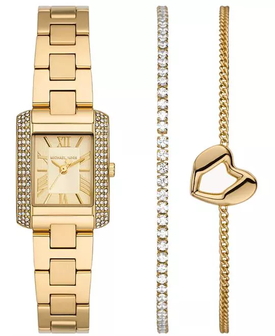 Michael Kors Emery Gold Watch 22mm