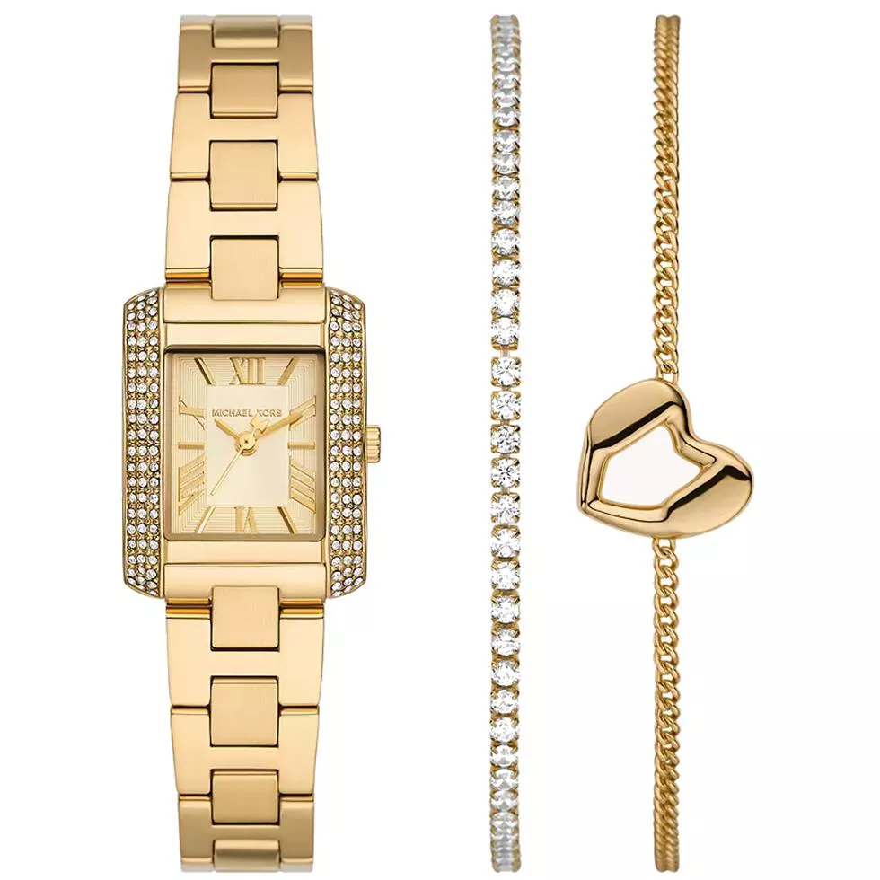 Michael Kors Emery Gold Watch 22mm