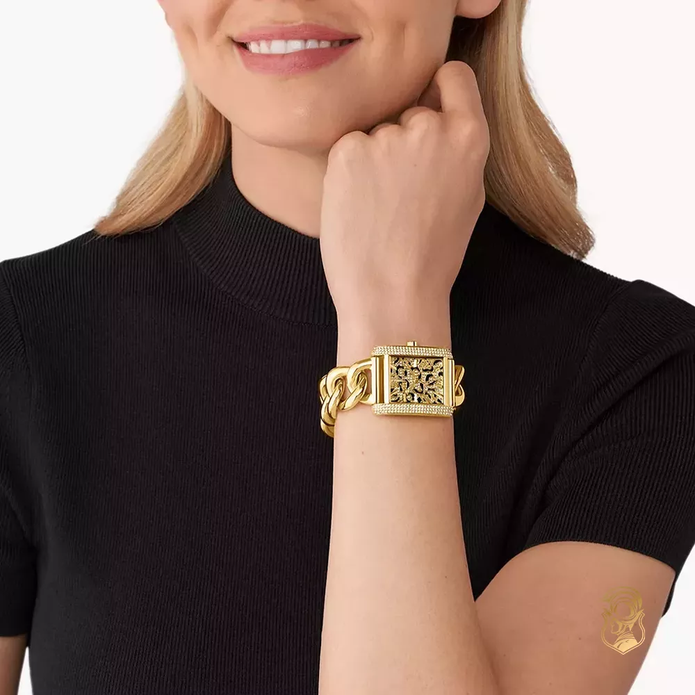 Michael Kors Emery Gold Watch 32mm