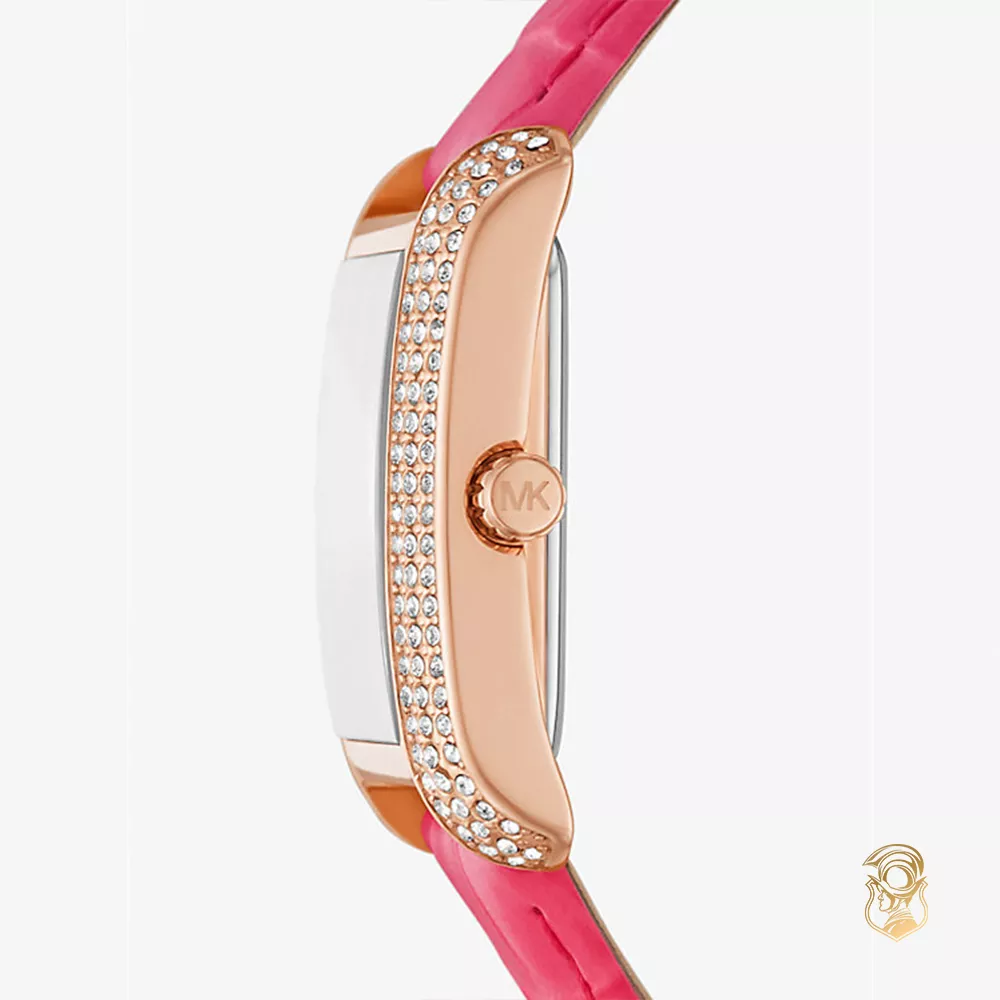 Michael Kors Emery Pavé Pink Watch 33mm