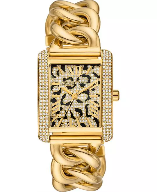 Michael Kors Emery Gold Watch 32mm