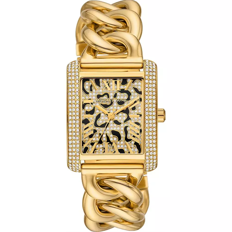 Michael Kors Emery Gold Watch 32mm