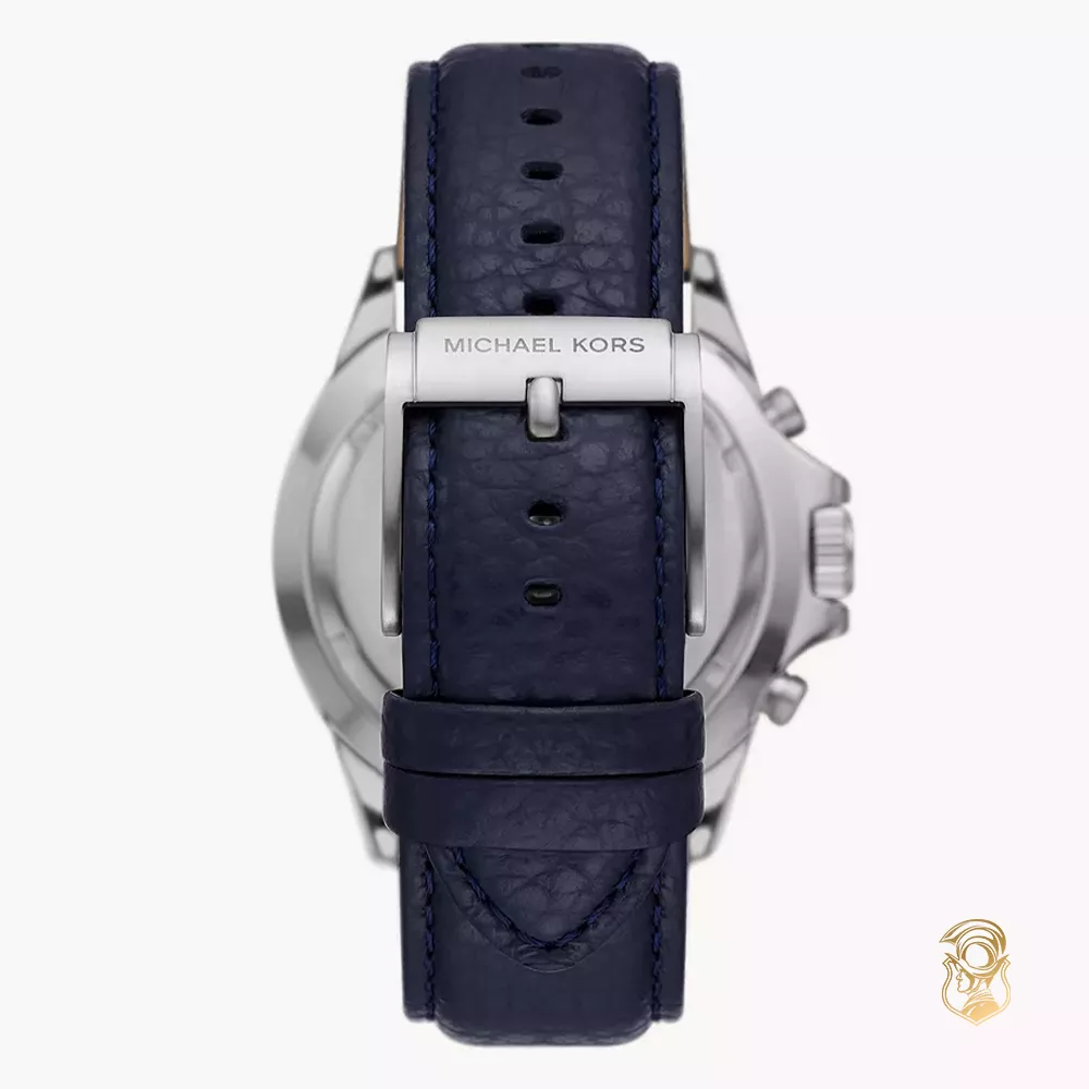 Michael Kors Everest Blue Watch 45mm