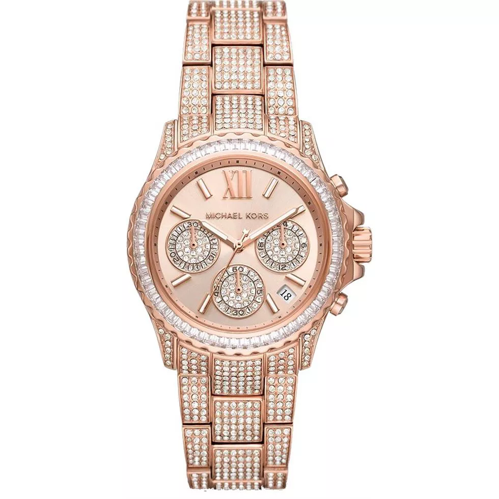 Michael Kors Everest Chronograph Watch 36mm