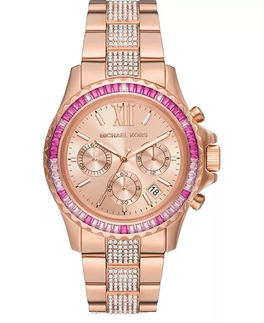 Michael Kors Everest Chronograph Watch 42mm