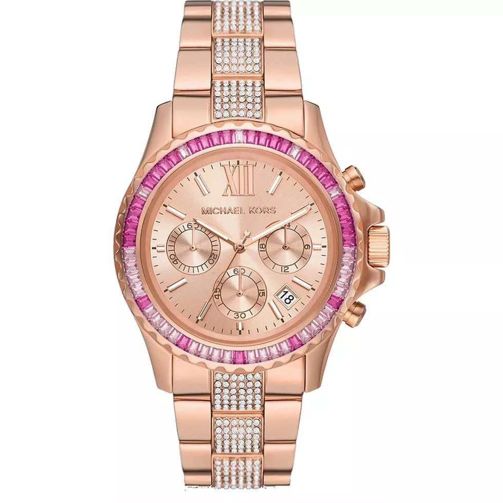 Michael Kors Everest Chronograph Watch 42mm