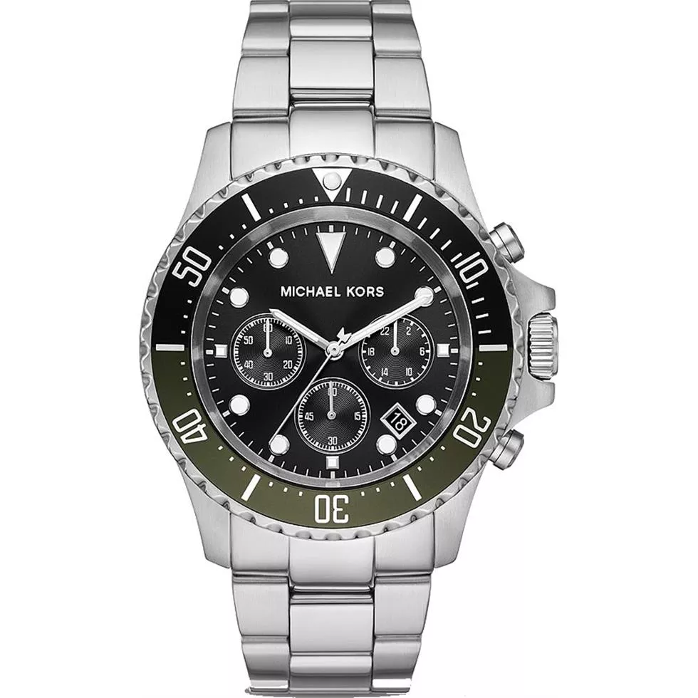 Michael Kors Everest Chronograph Watch 45mm