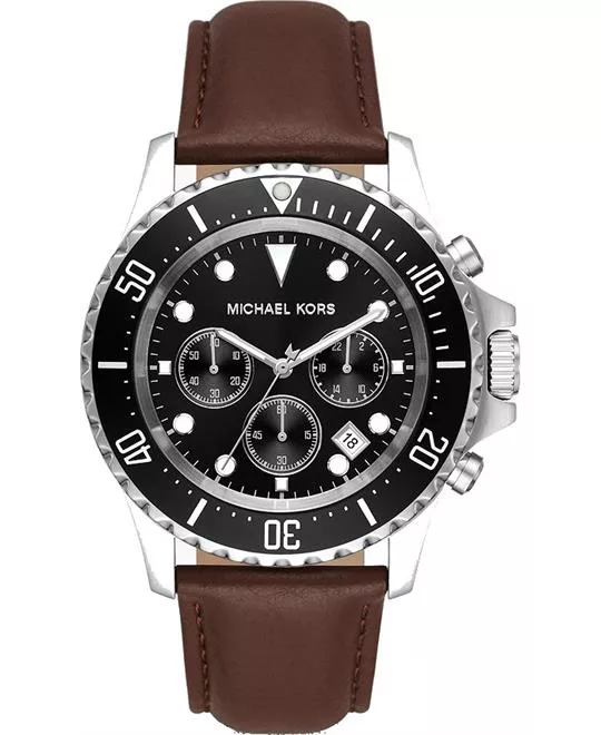 Michael Kors Everest Chronograph Watch 45mm