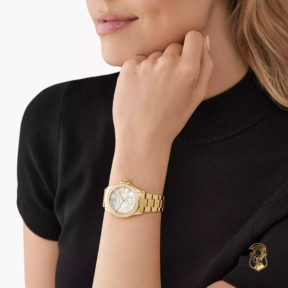 Michael Kors Everest Gold-Tone Watch 33mm